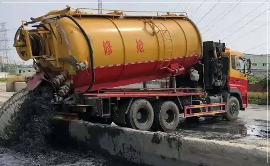 萧山沉淀池清理案例